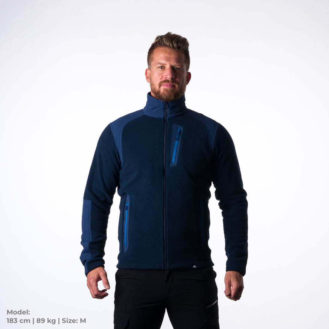 MI-3737PRO-SH men's fleece sweatshirt  polartec® micro Mincol Tribec