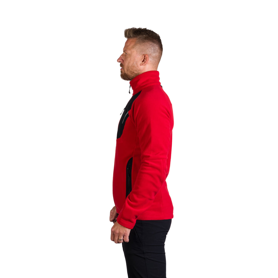 MI-3738PRO men's fleece sweatshirt  polartec® micro 200 PUPOV