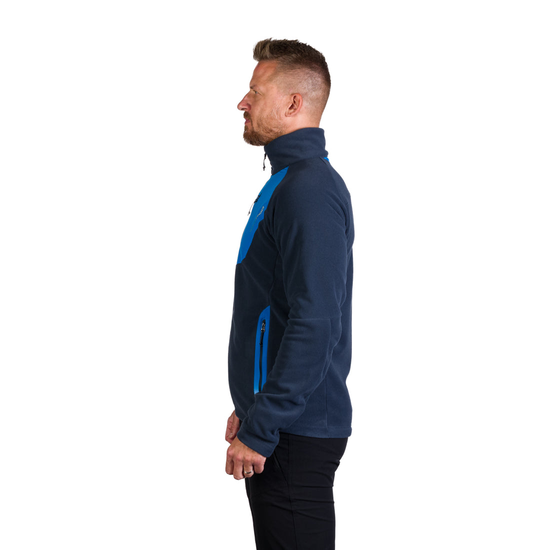 MI-3738PRO men's fleece sweatshirt  polartec® micro 200 PUPOV
