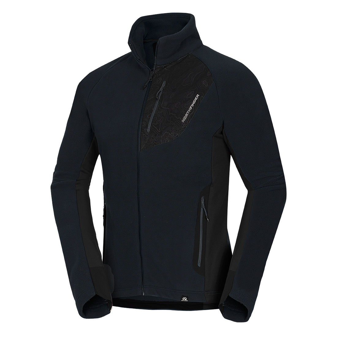 MI-3738PRO men's fleece sweatshirt  polartec® micro 200 PUPOV