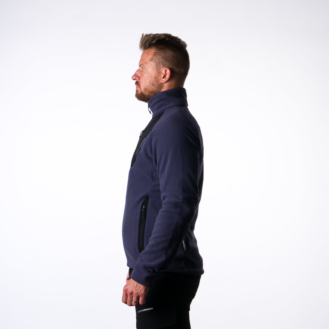 MI-3738PRO men's fleece sweatshirt  polartec® micro 200 PUPOV