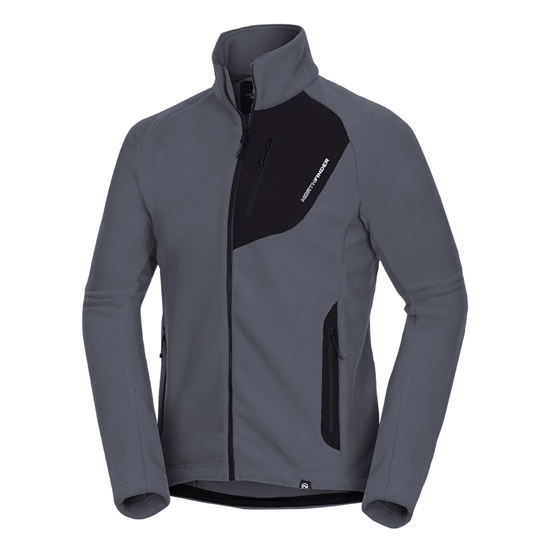 MI-3738PRO men's fleece sweatshirt  polartec® micro 200 PUPOV