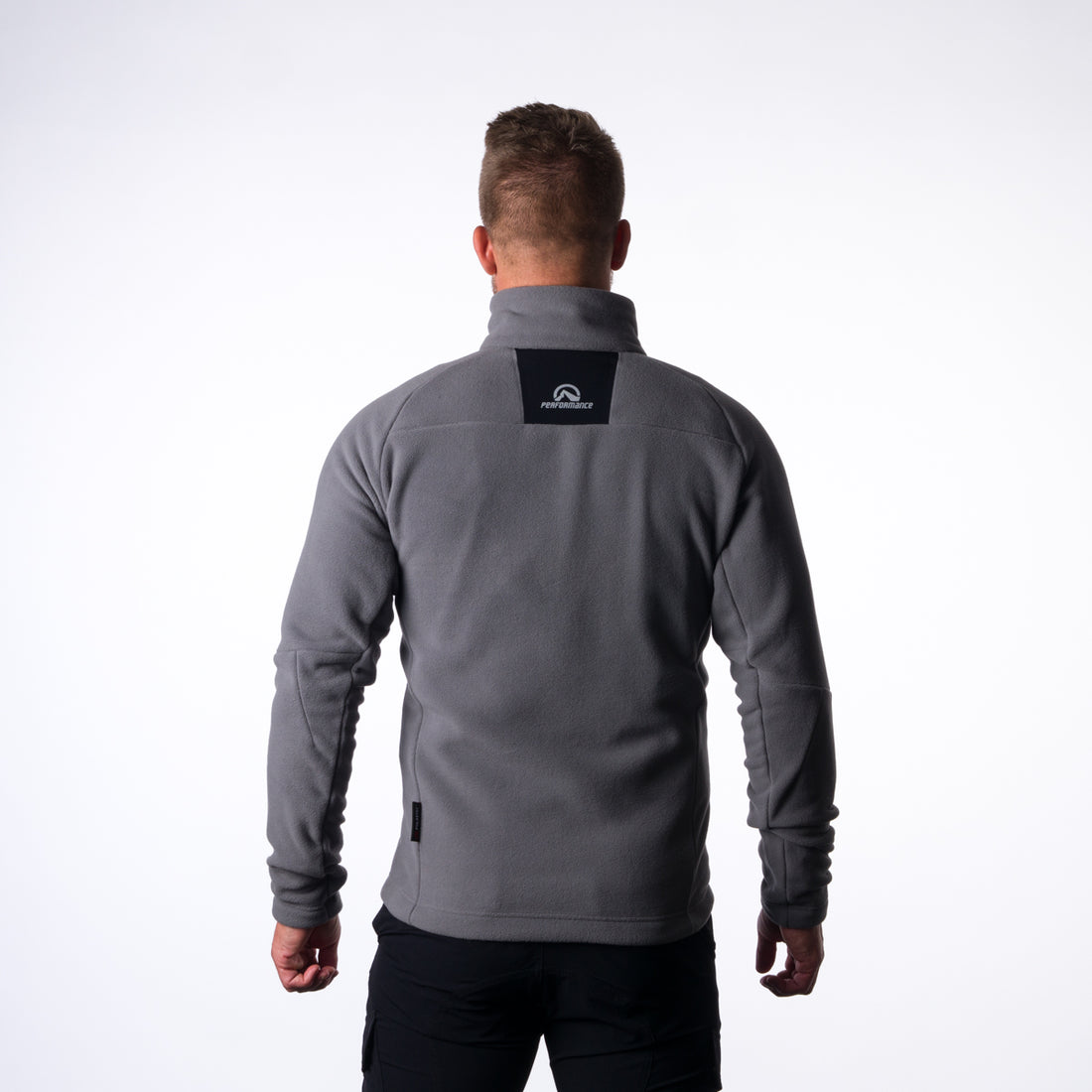 MI-3738PRO men's fleece sweatshirt  polartec® micro 200 PUPOV