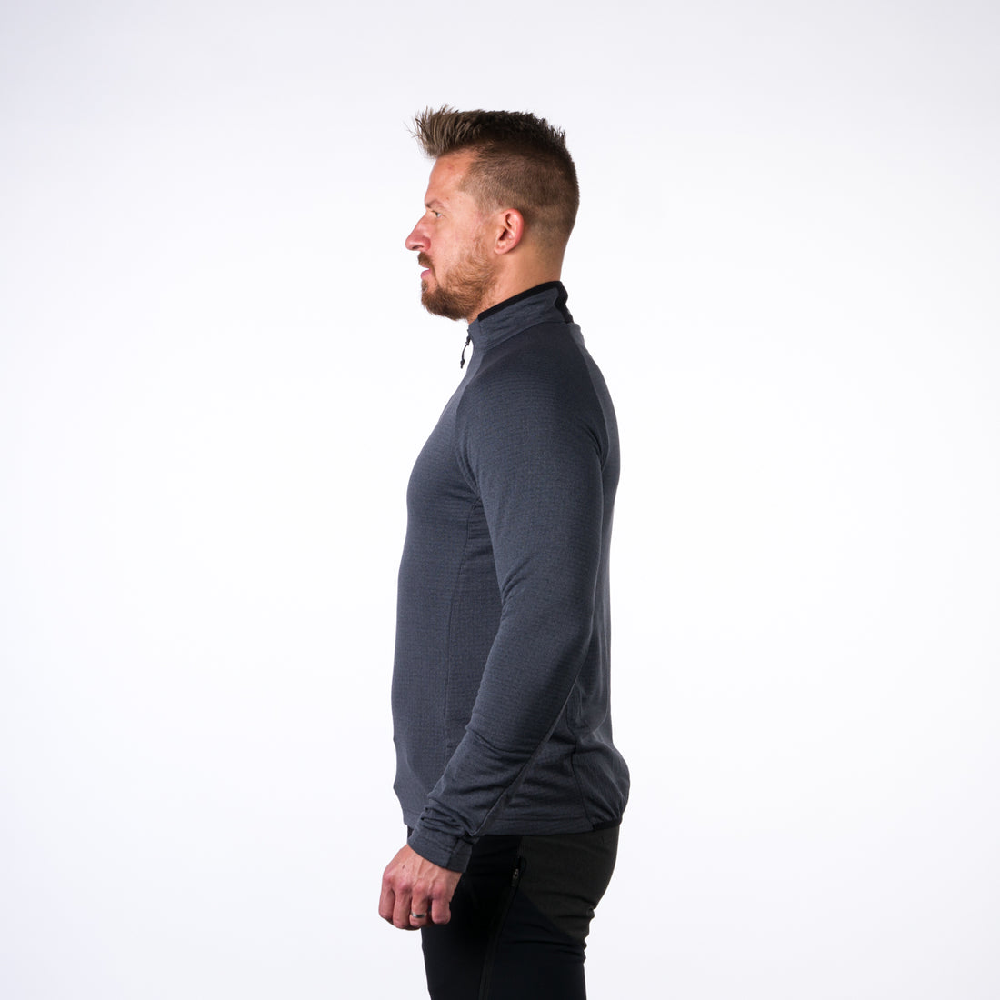 MI-3740PRO men's sweatshirt  polartec® power grid JAVORNIK