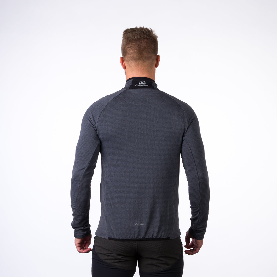 MI-3740PRO men's sweatshirt  polartec® power grid JAVORNIK