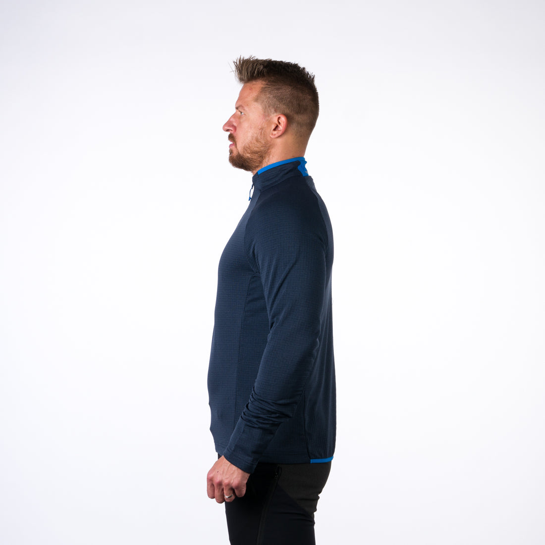MI-3740PRO men's sweatshirt  polartec® power grid JAVORNIK