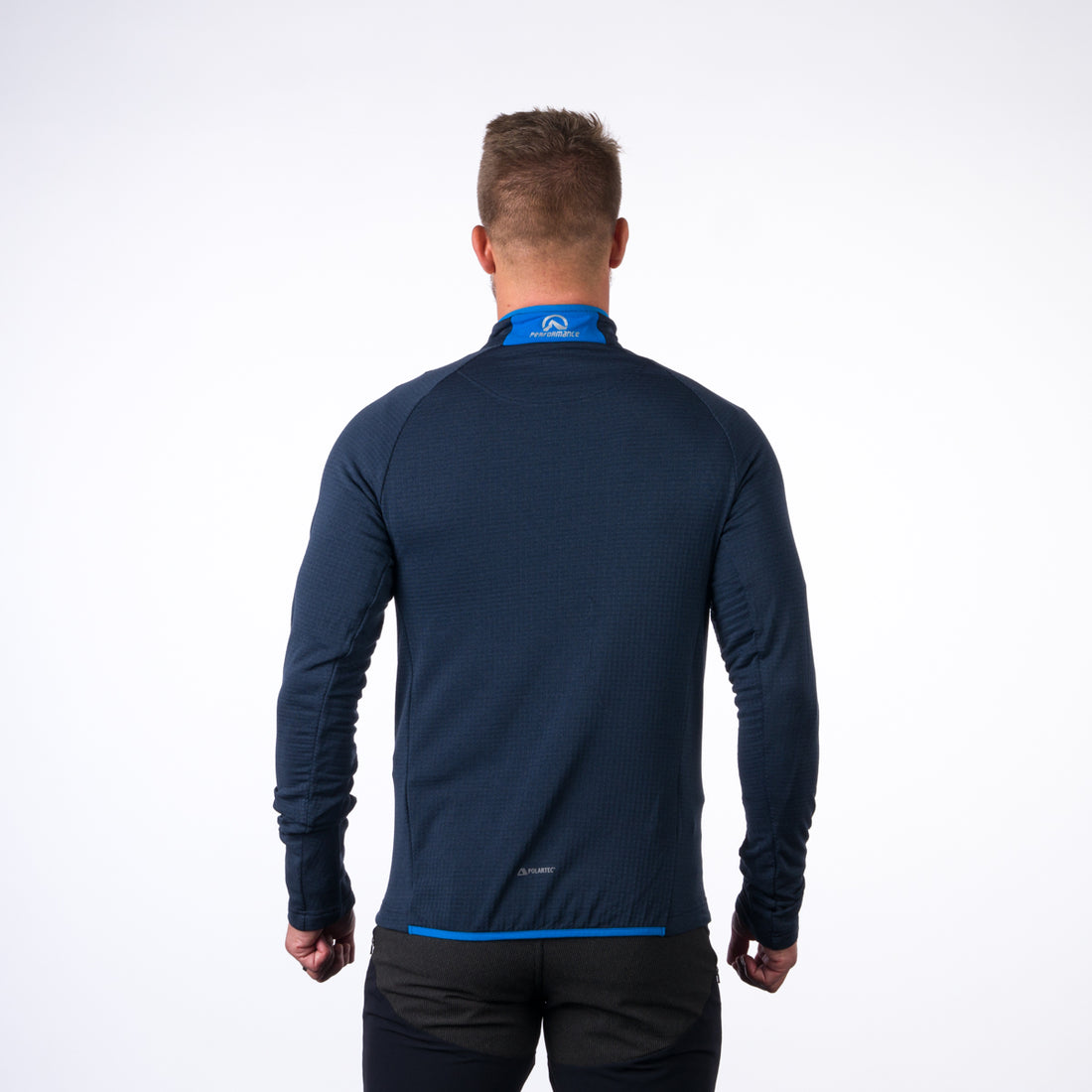 MI-3740PRO men's sweatshirt  polartec® power grid JAVORNIK