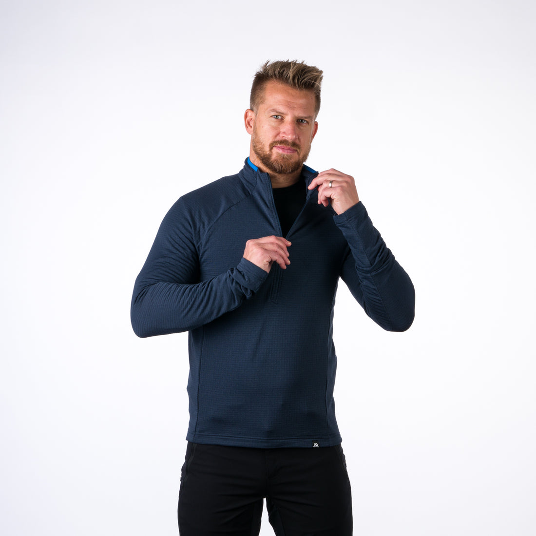MI-3740PRO men's sweatshirt  polartec® power grid JAVORNIK