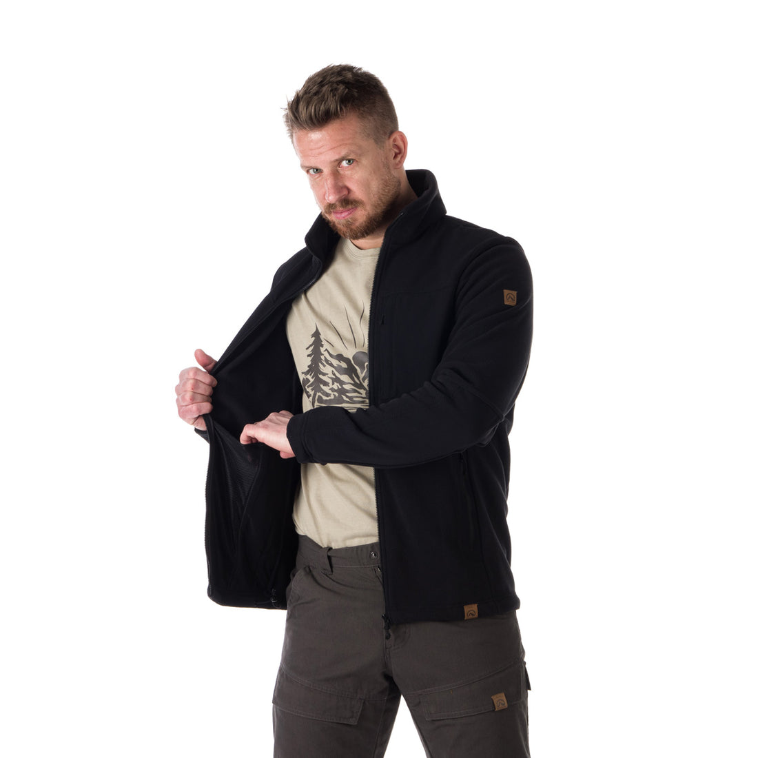 MI-3745AD men's fleece sweater NorthPolar MAURICE