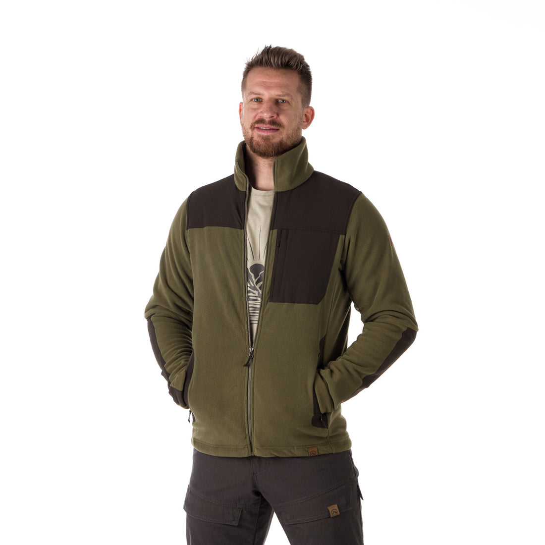 MI-3745AD men's fleece sweater NorthPolar MAURICE