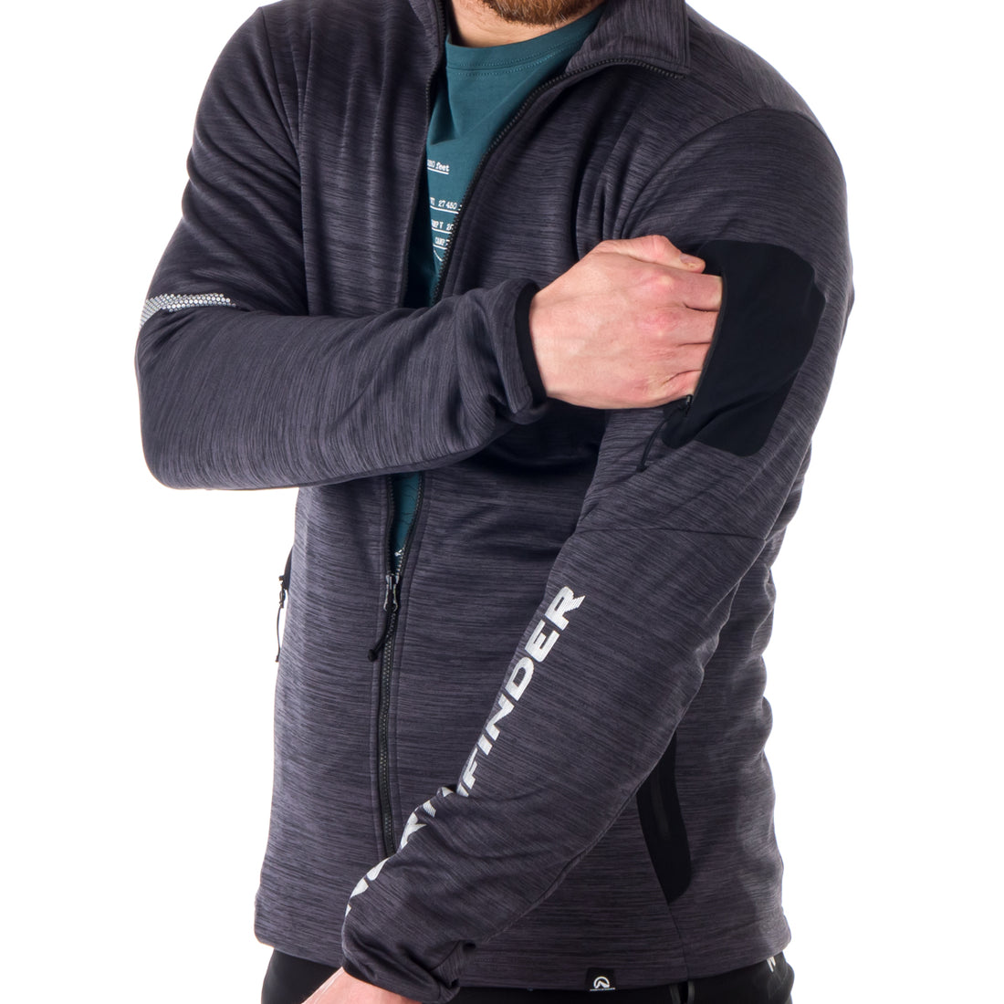 MI-3770OR men's melange trekking sweater regular fit BANKS