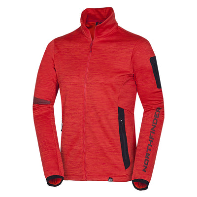 MI-3770OR men's melange trekking sweater regular fit BANKS