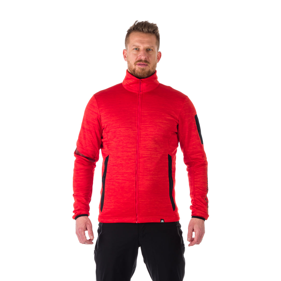 MI-3770OR men's melange trekking sweater regular fit BANKS