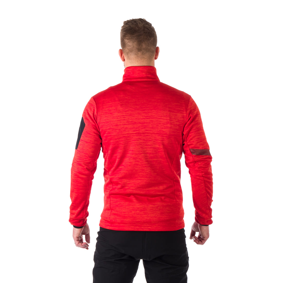 MI-3770OR men's melange trekking sweater regular fit BANKS