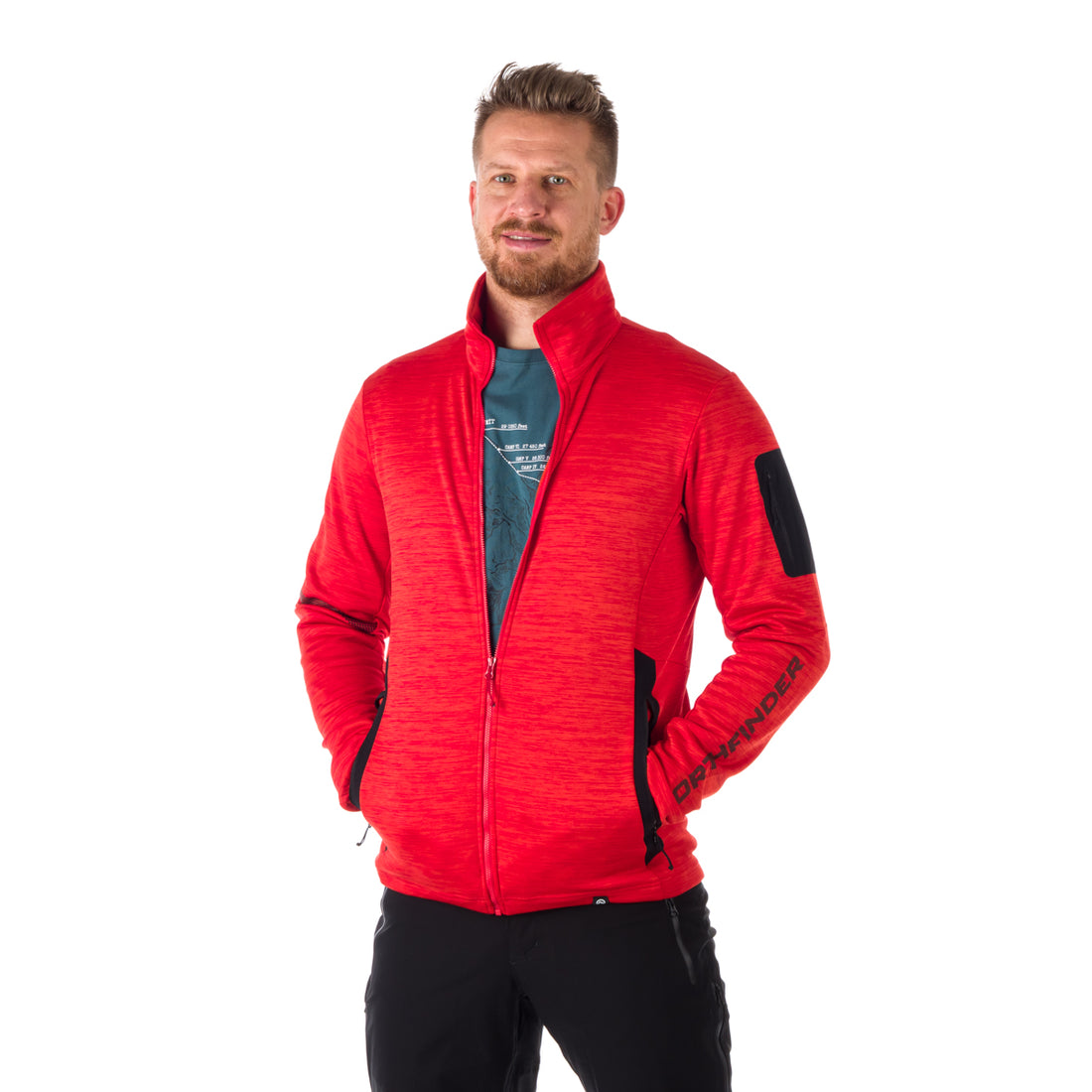 MI-3770OR men's melange trekking sweater regular fit BANKS