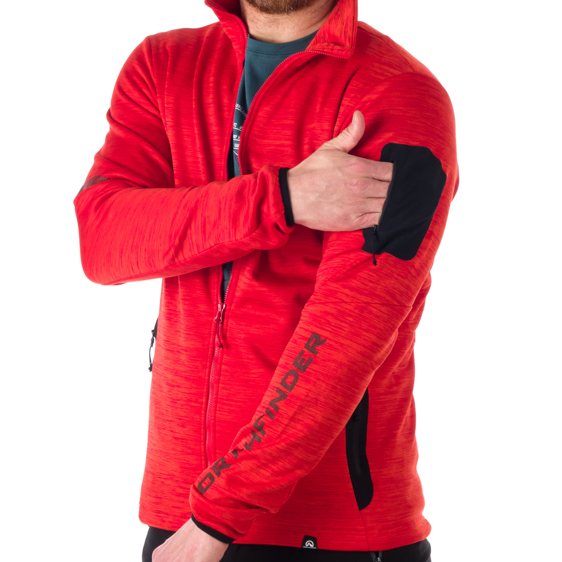 MI-3770OR men's melange trekking sweater regular fit BANKS
