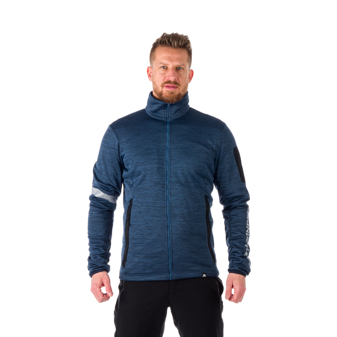 MI-3770OR men's melange trekking sweater regular fit BANKS