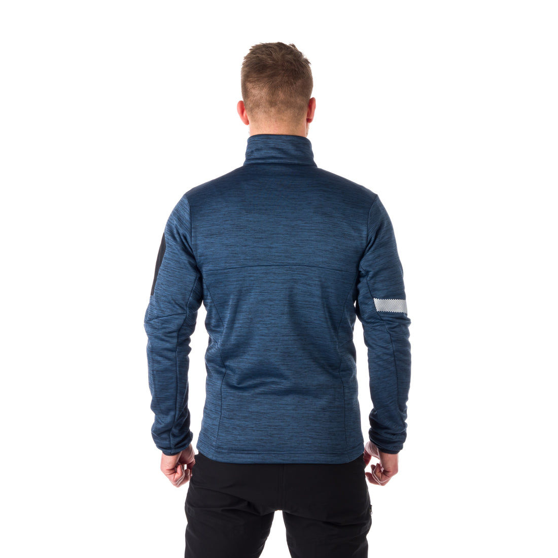 MI-3770OR men's melange trekking sweater regular fit BANKS