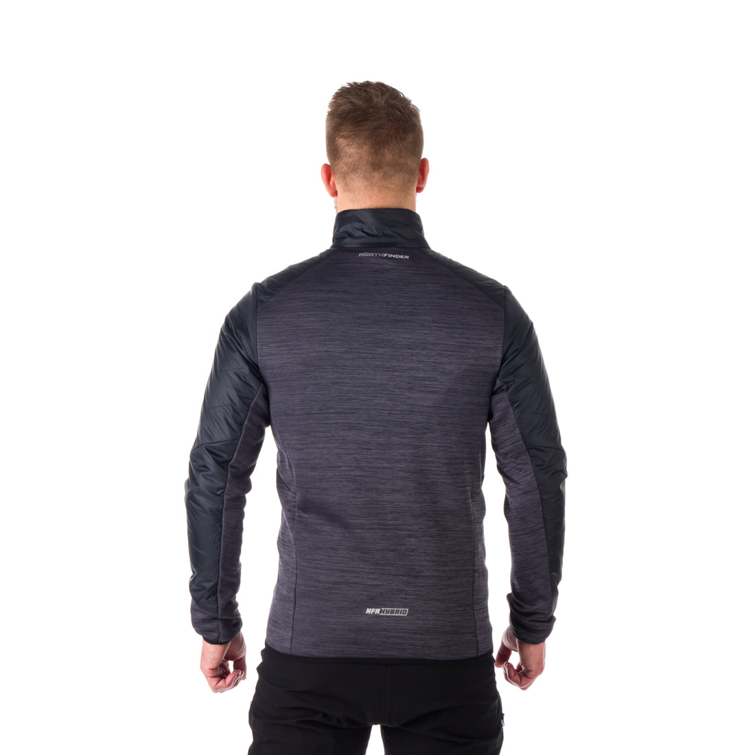 MI-3772OR men's hybrid windproof outdoor sweater BEAR