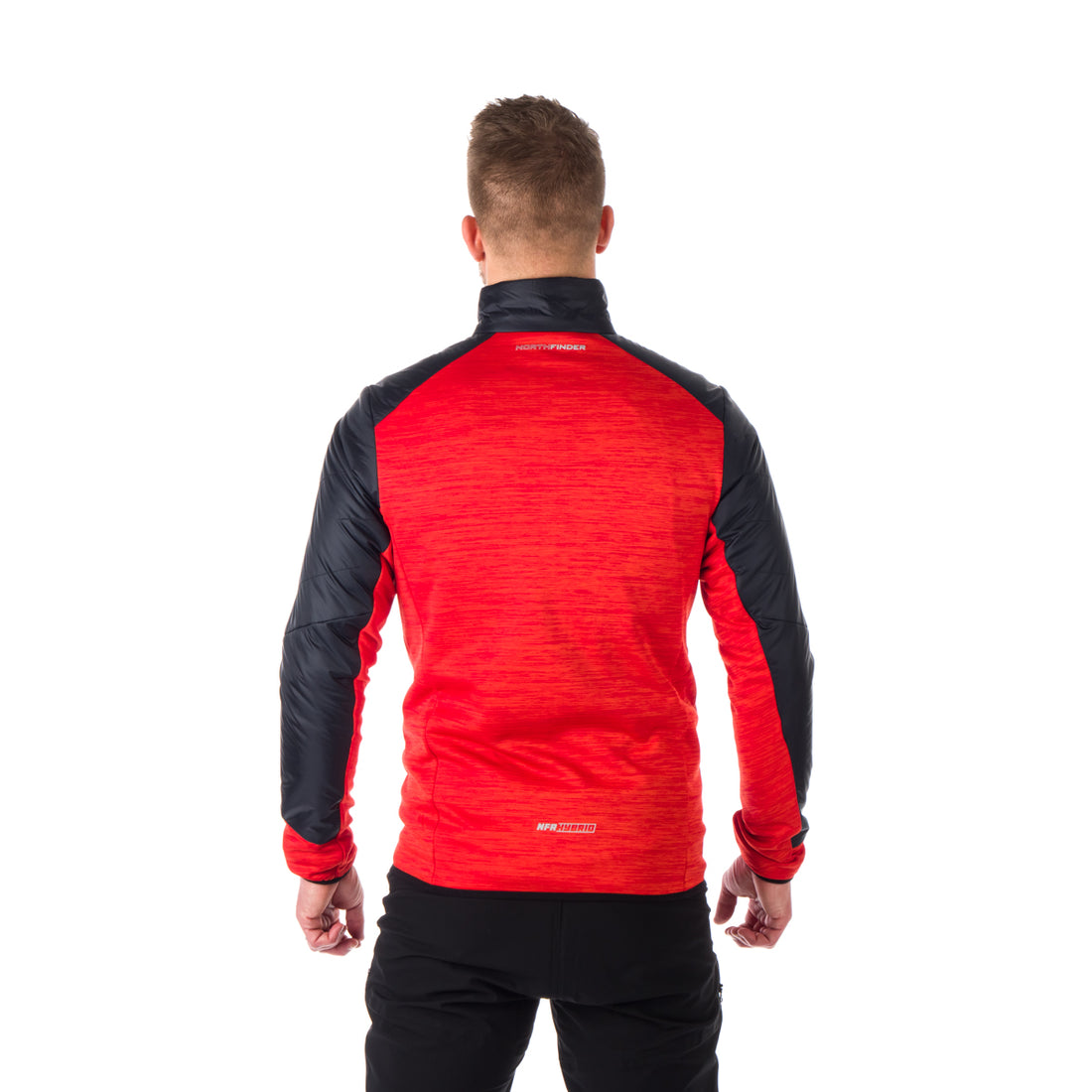 MI-3772OR men's hybrid windproof outdoor sweater BEAR