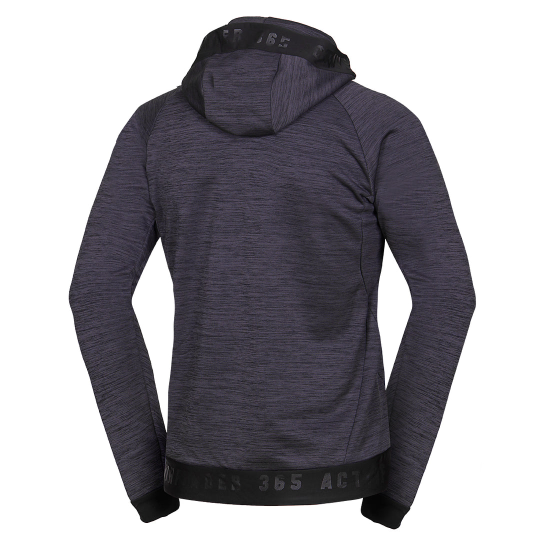 MI-3794OR men's melange hoody active sweater DAVE