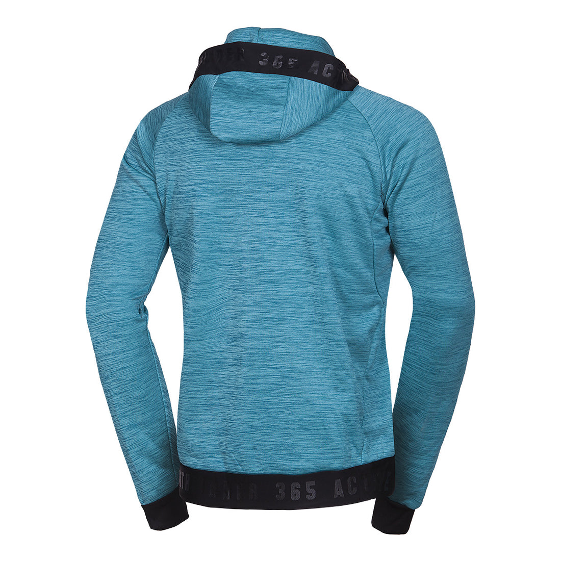 MI-3794OR men's melange hoody active sweater DAVE