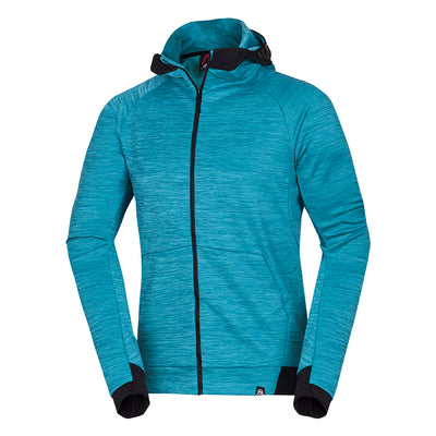 MI-3794OR men's melange hoody active sweater DAVE