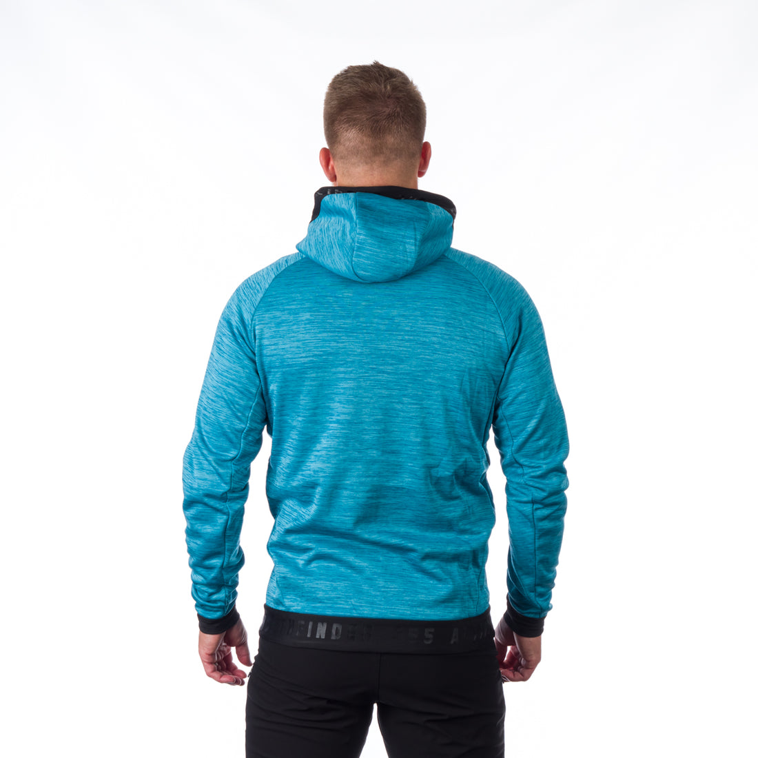 MI-3794OR men's melange hoody active sweater DAVE