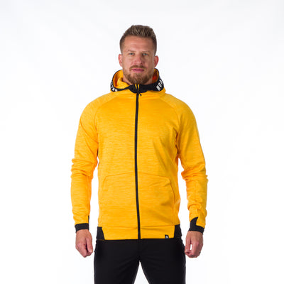 MI-3794OR men's melange hoody active sweater DAVE