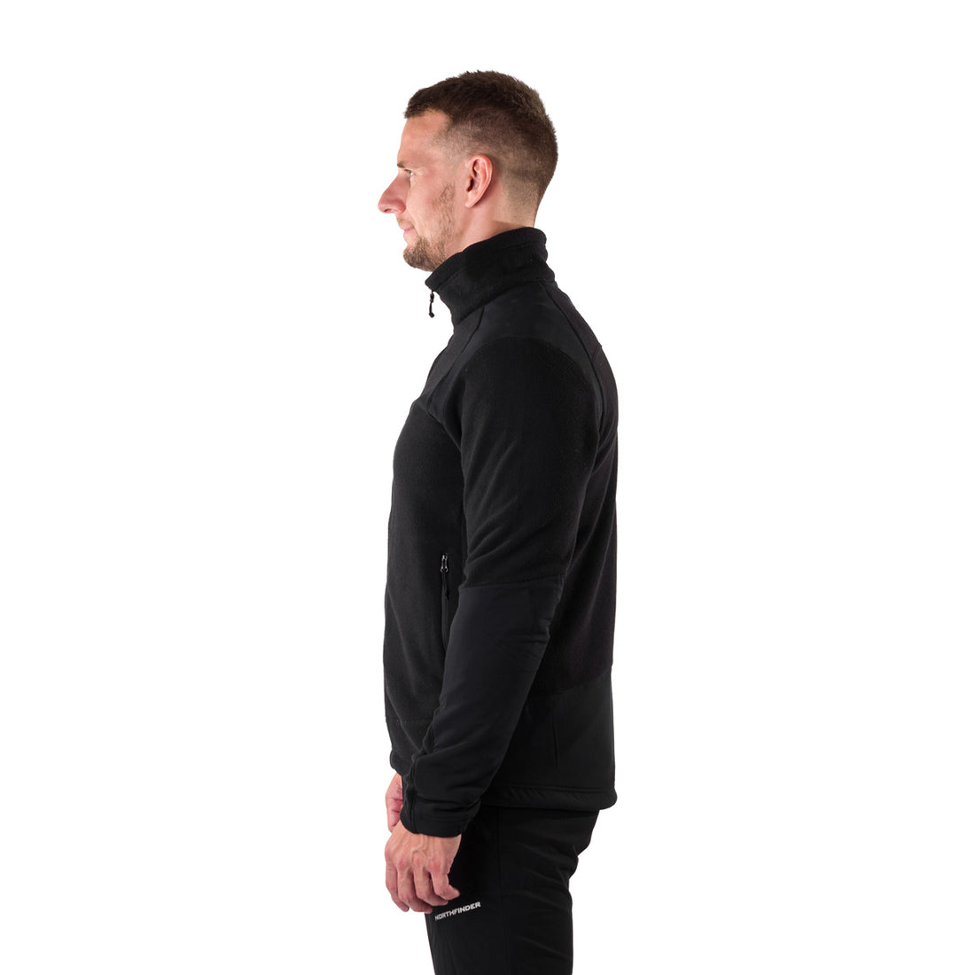MI-3800OR men's outdoor fleece sweater EMMET