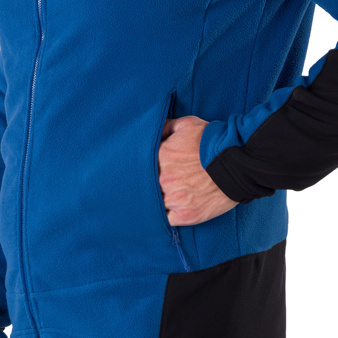 MI-3800OR men's outdoor fleece sweater EMMET