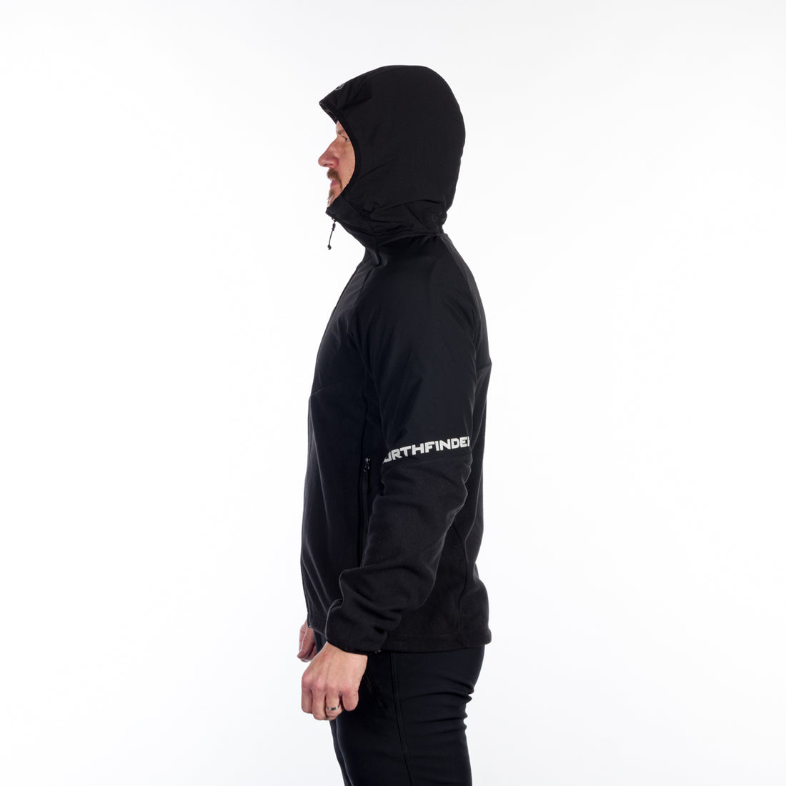 MI-3811OR men's fleece outdoor hood sweater NorthPolar GENE