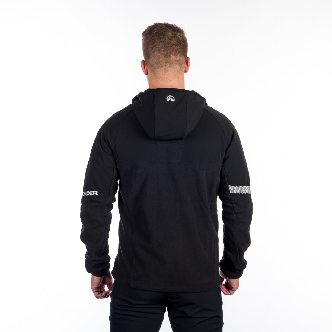 MI-3811OR men's fleece outdoor hood sweater NorthPolar GENE