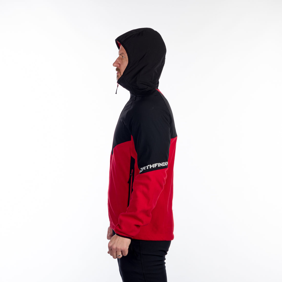 MI-3811OR men's fleece outdoor hood sweater NorthPolar GENE