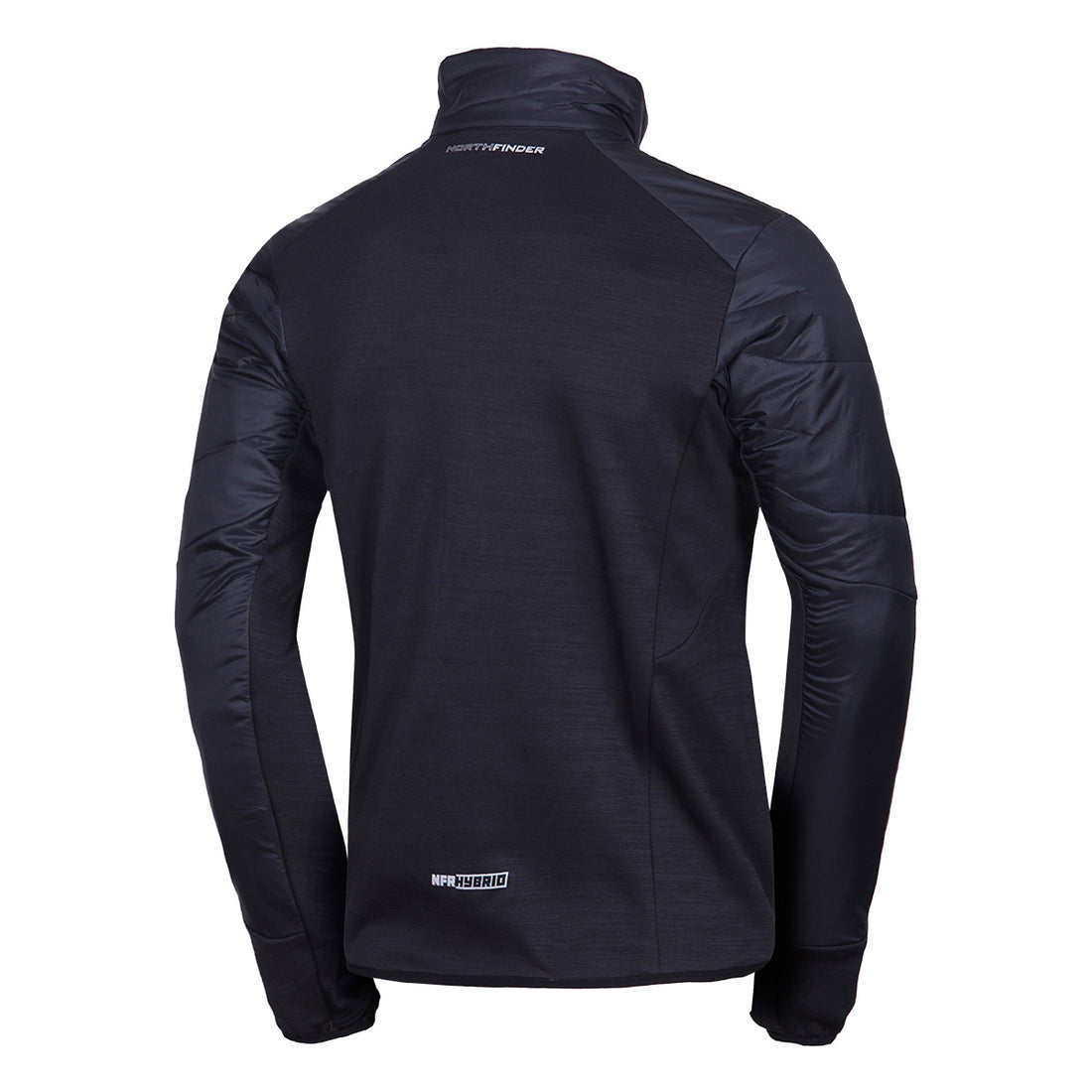 MI-3812OR men's hybrid windproof outdoor sweater with PrimaLoft ELDON