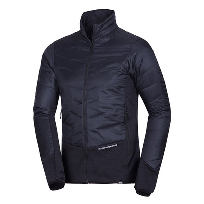 MI-3812OR men's hybrid windproof outdoor sweater with PrimaLoft ELDON