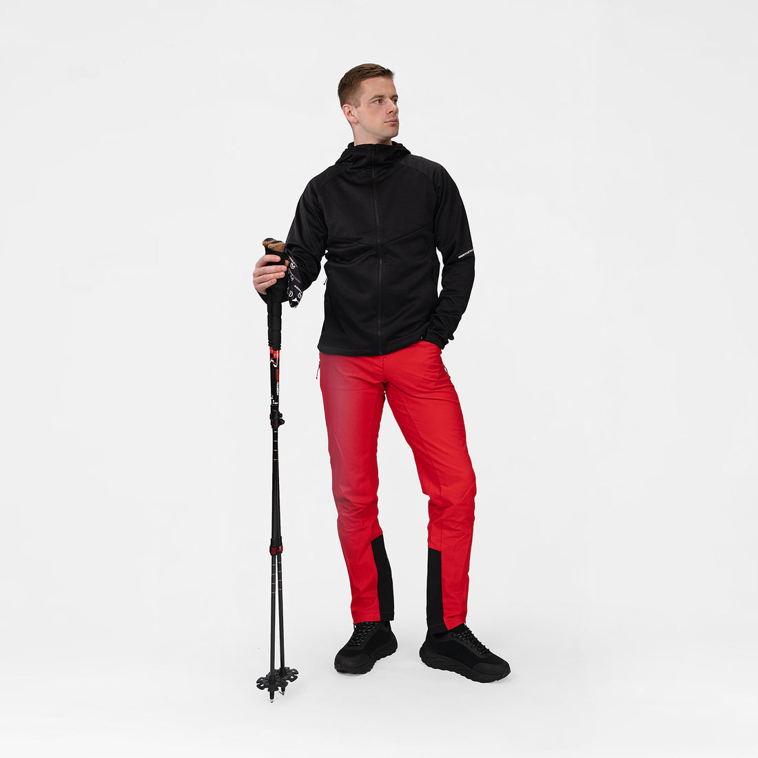 MI-3823OR Men's universal functional hoodie DAMMASTOCK