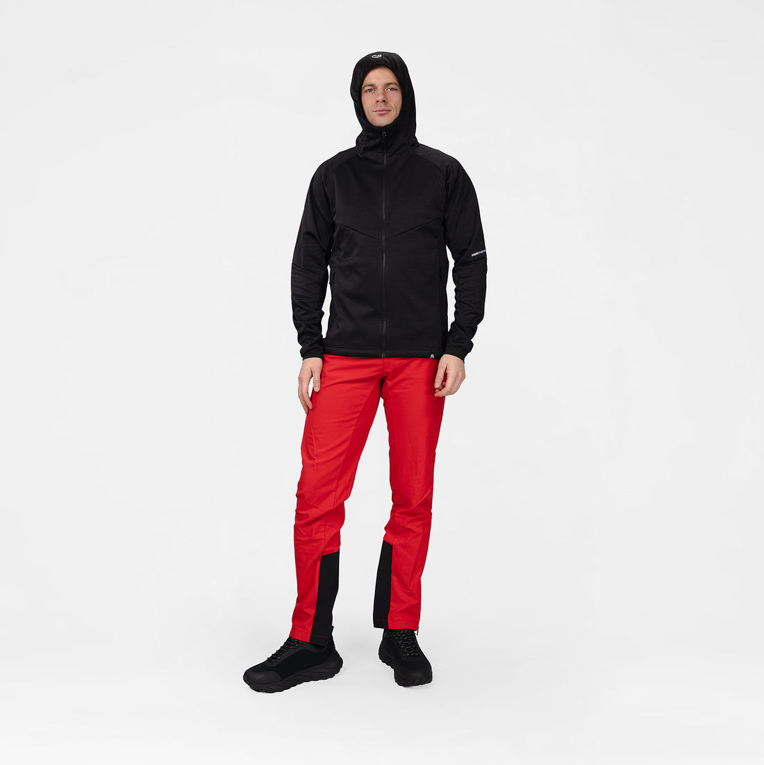 MI-3823OR Men's universal functional hoodie DAMMASTOCK