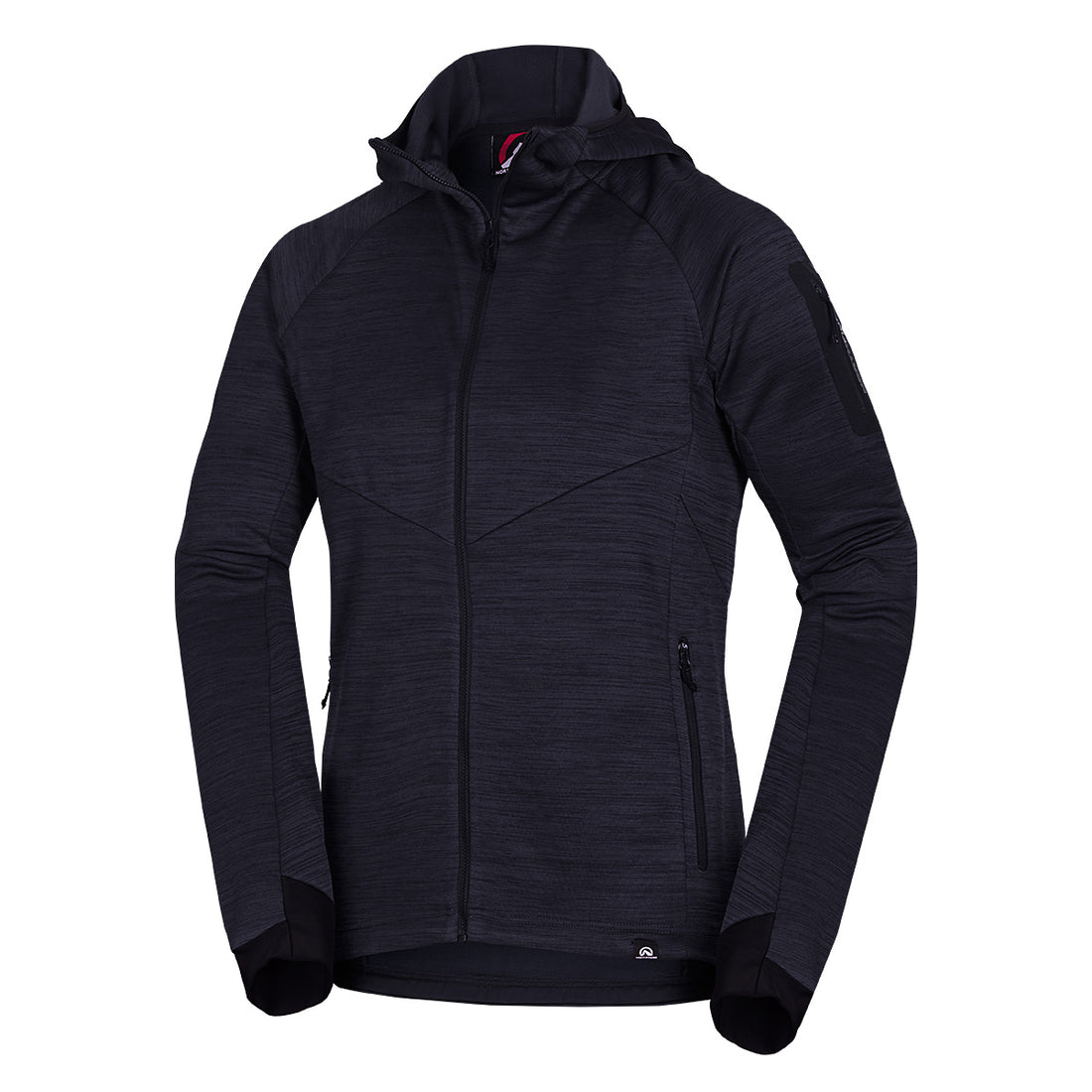MI-3823OR Men's universal functional hoodie DAMMASTOCK