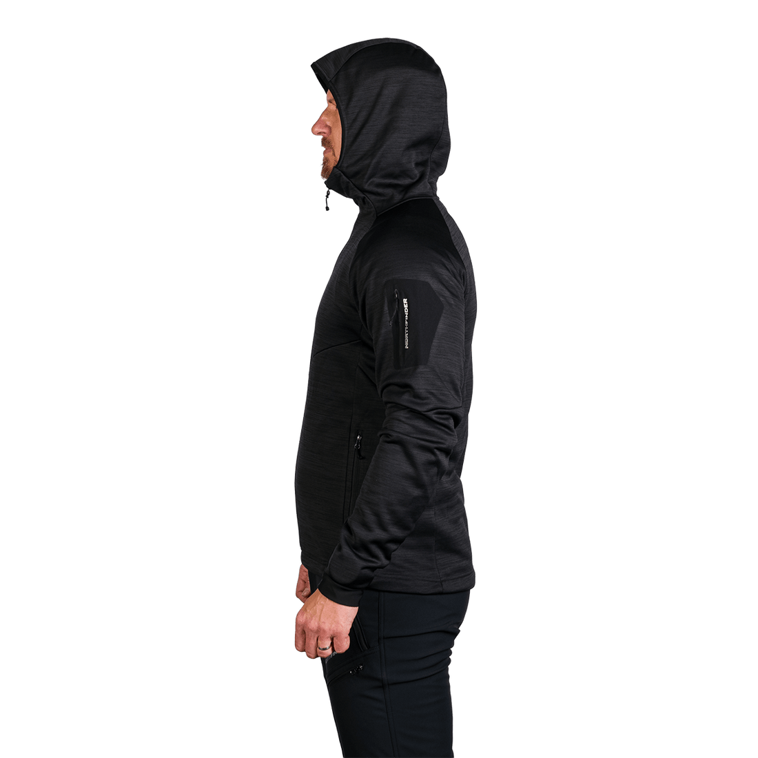 MI-3823OR Men's universal functional hoodie DAMMASTOCK