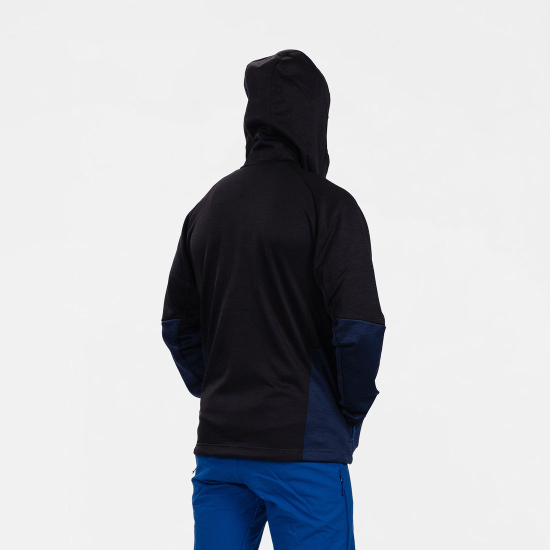 MI-3823OR Men's universal functional hoodie DAMMASTOCK