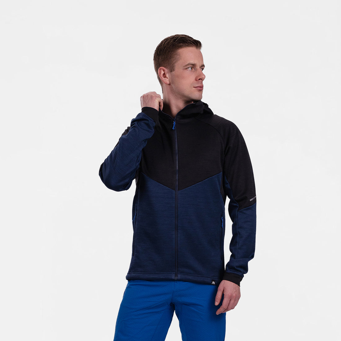 MI-3823OR Men's universal functional hoodie DAMMASTOCK