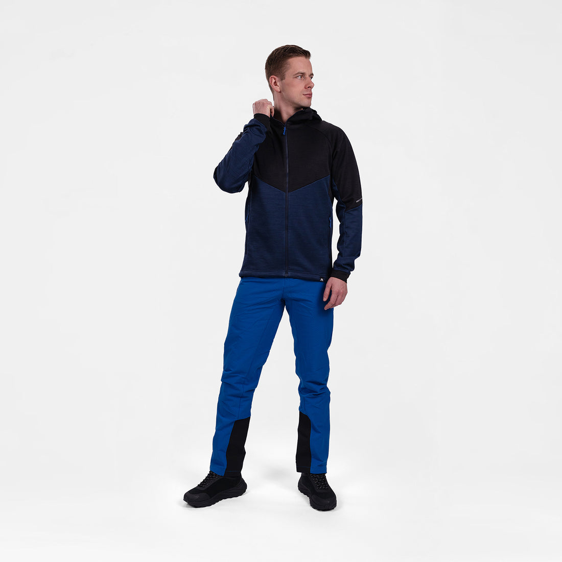 MI-3823OR Men's universal functional hoodie DAMMASTOCK
