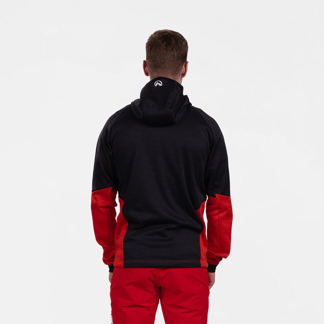 MI-3823OR Men's universal functional hoodie DAMMASTOCK