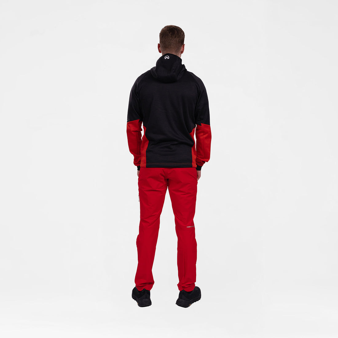 MI-3823OR Men's universal functional hoodie DAMMASTOCK