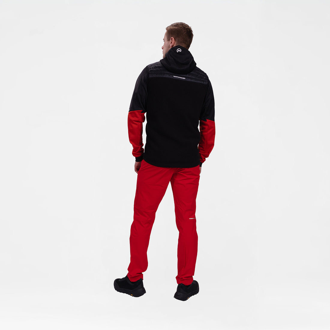 MI-3823OR Men's universal functional hoodie DAMMASTOCK