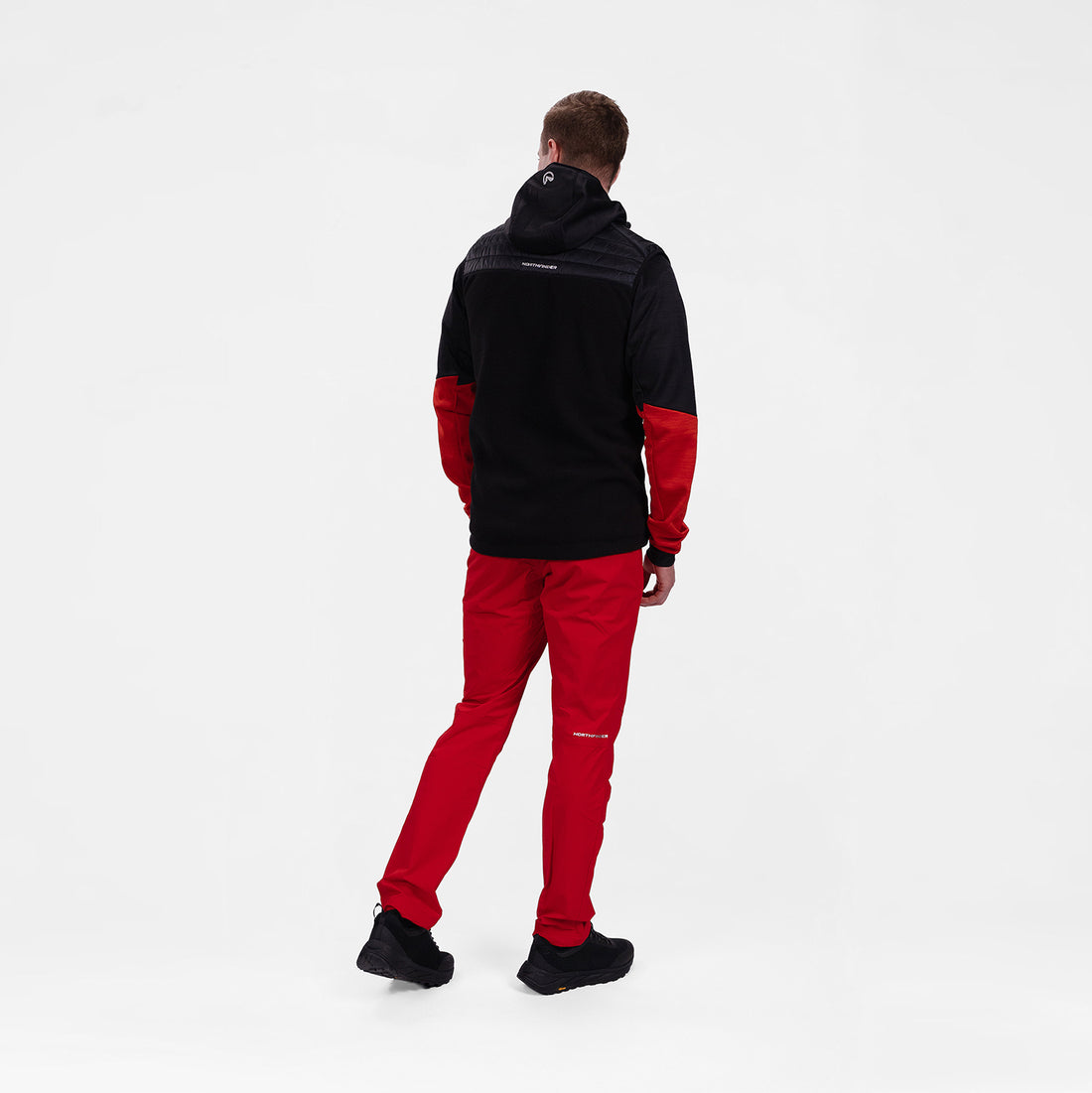 MI-3823OR Men's universal functional hoodie DAMMASTOCK