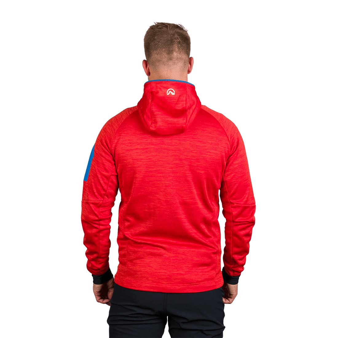 MI-3823OR Men's universal functional hoodie DAMMASTOCK