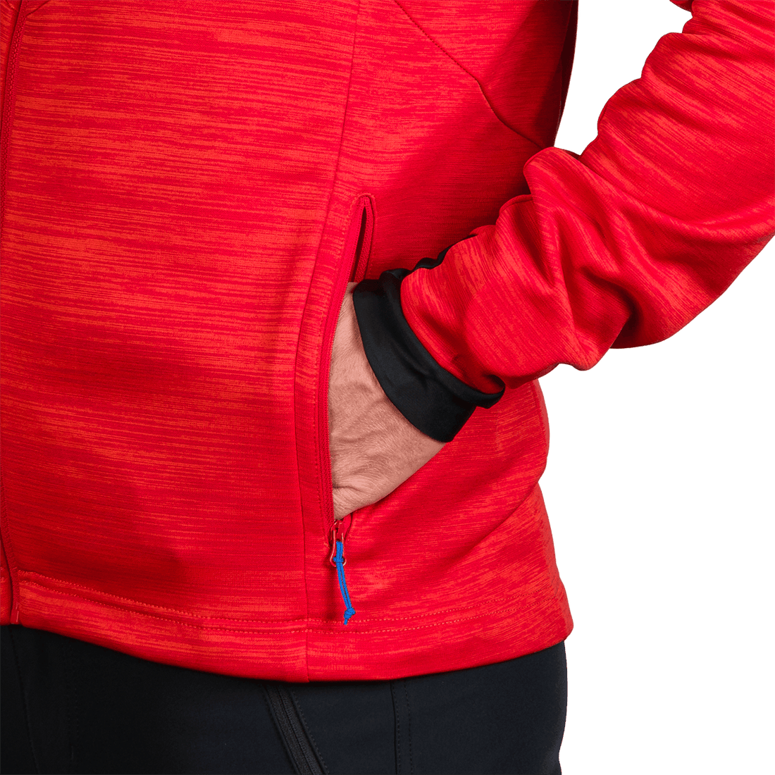 MI-3823OR Men's universal functional hoodie DAMMASTOCK