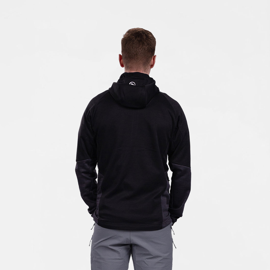 MI-3823OR Men's universal functional hoodie DAMMASTOCK